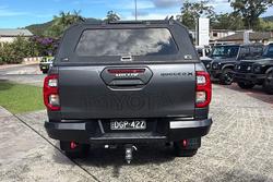 2021 Toyota Hilux Rugged X GUN126R 4X4 Dual Range Graphite