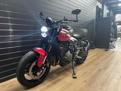 2025 TRIUMPH TRIDENT 660 White