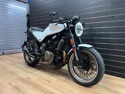 2022 HUSQVARNA VITPILEN 401 White