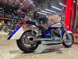 2009 Honda VT400 Shadow Blue