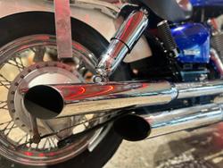 2009 Honda VT400 Shadow Blue