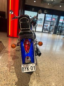 2009 Honda VT400 Shadow Blue