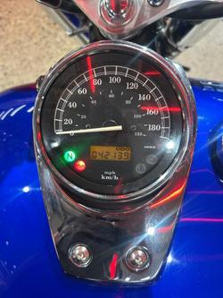 2009 Honda VT400 Shadow Blue