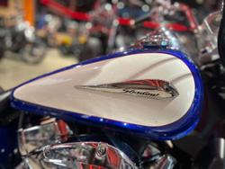 2009 Honda VT400 Shadow Blue