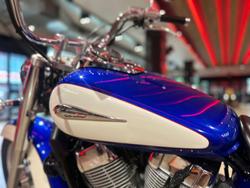 2009 Honda VT400 Shadow Blue