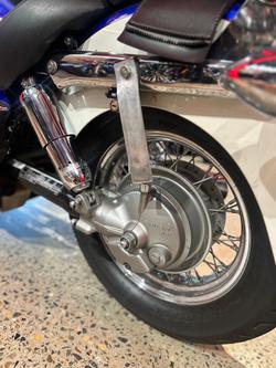 2009 Honda VT400 Shadow Blue