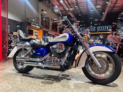 2009 Honda VT400 Shadow Blue