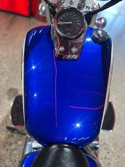 2009 Honda VT400 Shadow Blue
