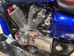 2009 Honda VT400 Shadow Blue