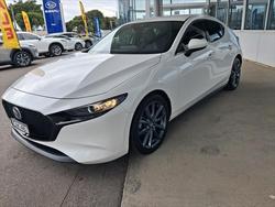 2019 Mazda 3 G25 GT BP Series Snowflake White Pearl