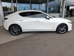 2019 Mazda 3 G25 GT BP Series Snowflake White Pearl