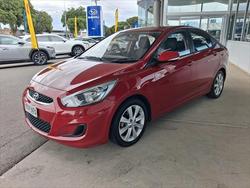 2018 Hyundai Accent Sport RB6 MY18 Pulse Red