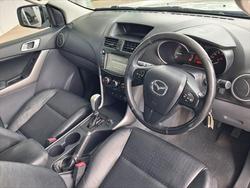 2016 Mazda BT-50 GT UR 4X4 Dual Range Cool White