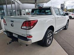 2016 Mazda BT-50 GT UR 4X4 Dual Range Cool White