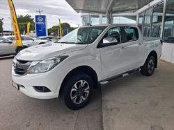 2016 Mazda BT-50 GT UR 4X4 Dual Range Cool White