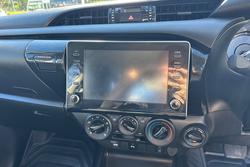 2024 Toyota Hilux SR GUN126R 4X4 Dual Range Glacier White