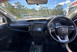 2024 Toyota Hilux SR GUN126R 4X4 Dual Range Glacier White