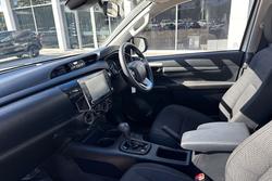 2024 Toyota Hilux SR GUN126R 4X4 Dual Range Glacier White