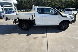 2024 Toyota Hilux SR GUN126R 4X4 Dual Range Glacier White