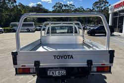 2024 Toyota Hilux SR GUN126R 4X4 Dual Range Glacier White