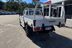 2024 Toyota Hilux SR GUN126R 4X4 Dual Range Glacier White