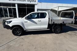 2024 Toyota Hilux SR GUN126R 4X4 Dual Range Glacier White