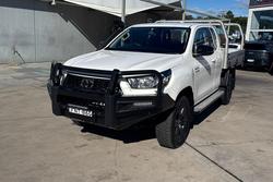 2024 Toyota Hilux SR GUN126R 4X4 Dual Range Glacier White