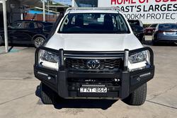 2024 Toyota Hilux SR GUN126R 4X4 Dual Range Glacier White