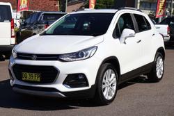 2018 Holden Trax LTZ