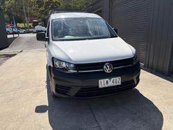 2016 Volkswagen Caddy TSI220 2KN MY16 Candy White