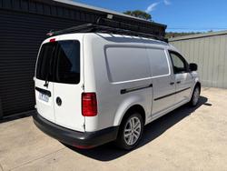 2016 Volkswagen Caddy TSI220 2KN MY16 Candy White