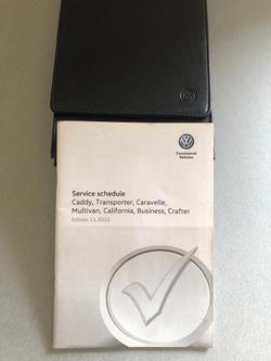 2016 Volkswagen Caddy TSI220 2KN MY16 Candy White