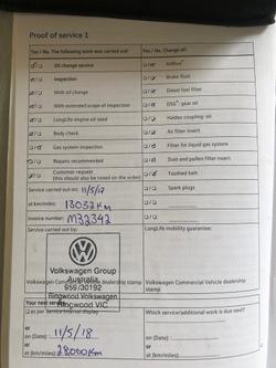 2016 Volkswagen Caddy TSI220 2KN MY16 Candy White