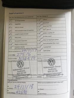 2016 Volkswagen Caddy TSI220 2KN MY16 Candy White