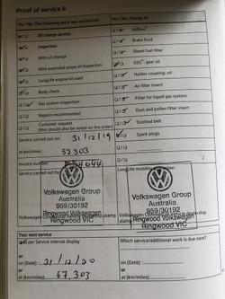 2016 Volkswagen Caddy TSI220 2KN MY16 Candy White