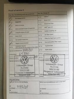 2016 Volkswagen Caddy TSI220 2KN MY16 Candy White