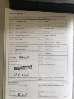 2016 Volkswagen Caddy TSI220 2KN MY16 Candy White