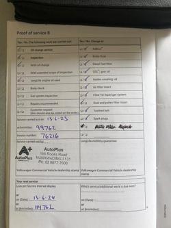 2016 Volkswagen Caddy TSI220 2KN MY16 Candy White