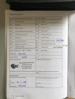 2016 Volkswagen Caddy TSI220 2KN MY16 Candy White