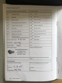 2016 Volkswagen Caddy TSI220 2KN MY16 Candy White