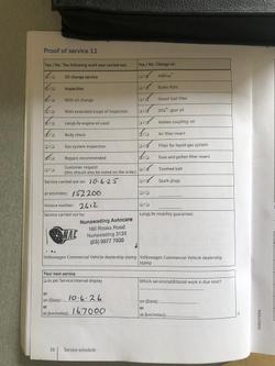 2016 Volkswagen Caddy TSI220 2KN MY16 Candy White