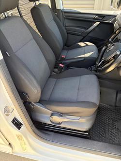 2016 Volkswagen Caddy TSI220 2KN MY16 Candy White