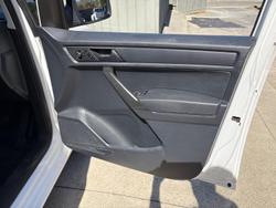 2016 Volkswagen Caddy TSI220 2KN MY16 Candy White