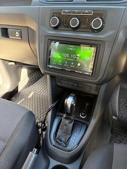 2016 Volkswagen Caddy TSI220 2KN MY16 Candy White