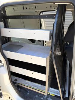 2016 Volkswagen Caddy TSI220 2KN MY16 Candy White