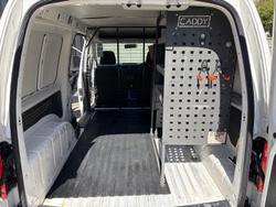 2016 Volkswagen Caddy TSI220 2KN MY16 Candy White