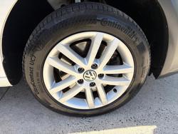 2016 Volkswagen Caddy TSI220 2KN MY16 Candy White