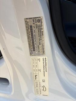 2016 Volkswagen Caddy TSI220 2KN MY16 Candy White