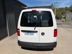 2016 Volkswagen Caddy TSI220 2KN MY16 Candy White