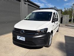 2016 Volkswagen Caddy TSI220 2KN MY16 Candy White